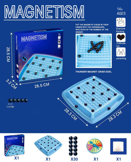 🎁Zeitlich Begrenztes Angebot🔥Magnetisches Schachspiel🎁Perfektes Geschenk