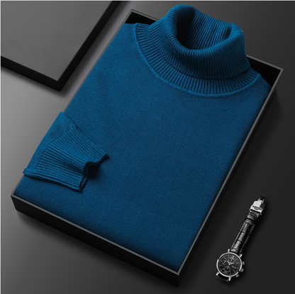 🔥Black-Friday-Mega-Angebot – 49 % Rabatt! ✨ Premium Kaschmirpulli Herren Einfarbig - Weiches Wohlfühlgarn mit Moderner Passform für Business & Freizeit 👔🎯