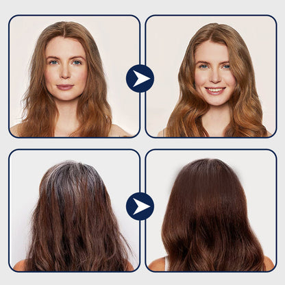 💞2 kaufen 1 gratis💞🌿Pflanzliche Haarfärbecreme – milde Formel langanhaltend