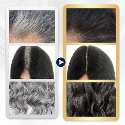 💞2 kaufen 1 gratis💞🌿Pflanzliche Haarfärbecreme – milde Formel langanhaltend