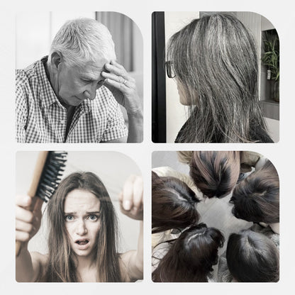 💞2 kaufen 1 gratis💞🌿Pflanzliche Haarfärbecreme – milde Formel langanhaltend