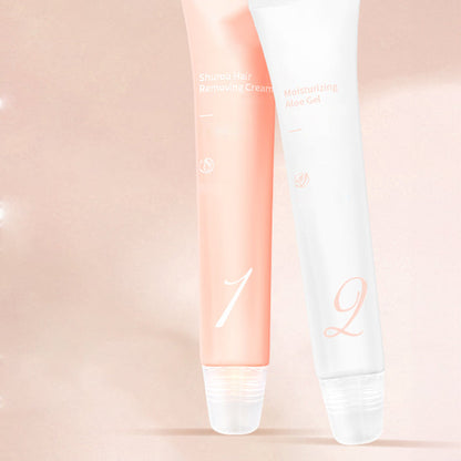 ⚡2 KAUFEN UND 1 GRATIS BEKOMMEN💛💛Haarentfernungscreme-Set für Frauen