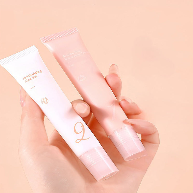 ⚡2 KAUFEN UND 1 GRATIS BEKOMMEN💛💛Haarentfernungscreme-Set für Frauen