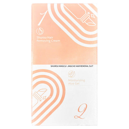 ⚡2 KAUFEN UND 1 GRATIS BEKOMMEN💛💛Haarentfernungscreme-Set für Frauen