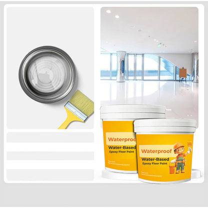 Zeitlich begrenztes Angebot🎁Wasserfeste Epoxid-Bodenfarbe auf Wasserbasi