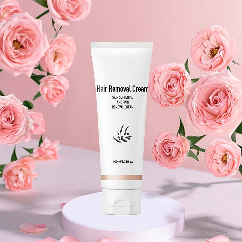 Vielseitige aromatische Enthaarungscreme mit milder Formel