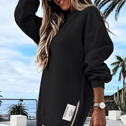 💥🎊Letzte Sonderangebote🌹👉Lässiges Sweatshirt Kleid💝🌿