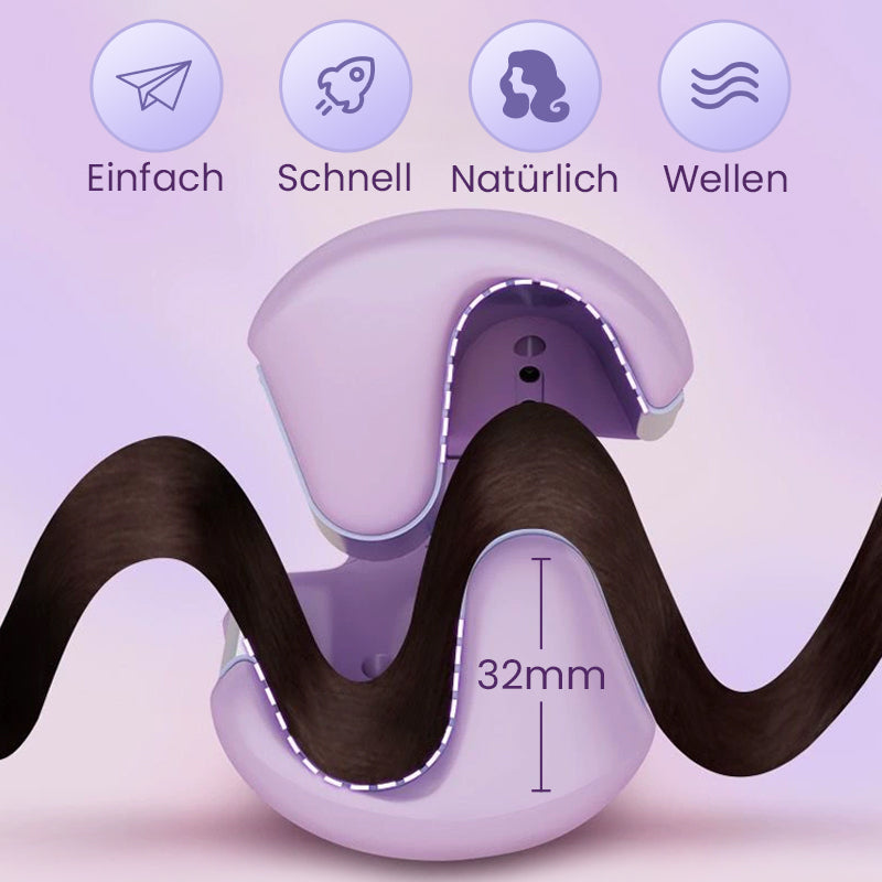 💖Letzter Tag 50% Rabatt🌹Romantischer Lockenstab für französische Eierrolle