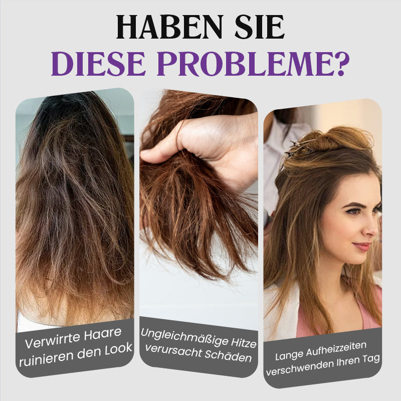 💖Letzter Tag 50% Rabatt🌹Romantischer Lockenstab für französische Eierrolle