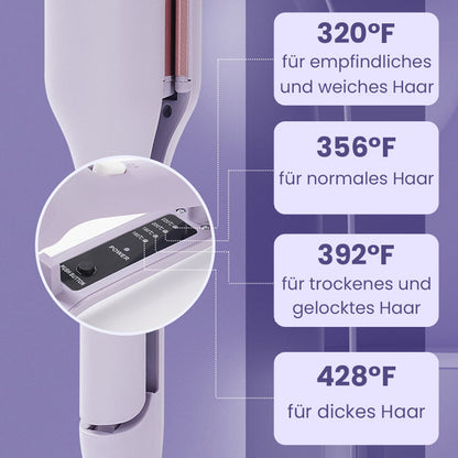 💖Letzter Tag 50% Rabatt🌹Romantischer Lockenstab für französische Eierrolle