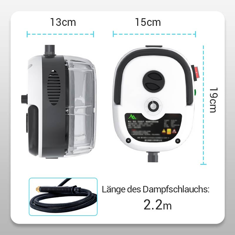 【🔥Limitiertes Angebot – 50% Rabatt】💨 2500W Hochdruck-Dampfreiniger – kraftvolle Hochtemperatur-Reinigung 🔥💨 Ohne Chemie, für Küche, Bad & Co. – blitzsauber mit 50% Rabatt im HEIßEN SALE!