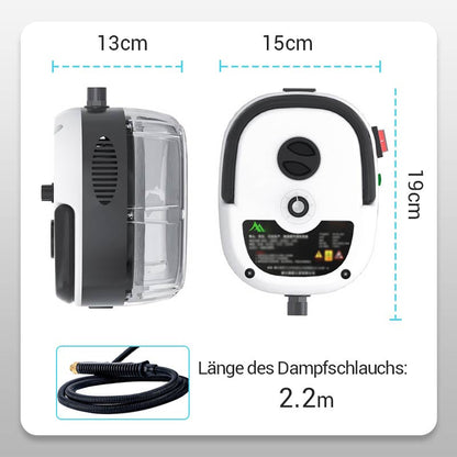 【🔥Limitiertes Angebot – 50% Rabatt】💨 2500W Hochdruck-Dampfreiniger – kraftvolle Hochtemperatur-Reinigung 🔥💨 Ohne Chemie, für Küche, Bad & Co. – blitzsauber mit 50% Rabatt im HEIßEN SALE!