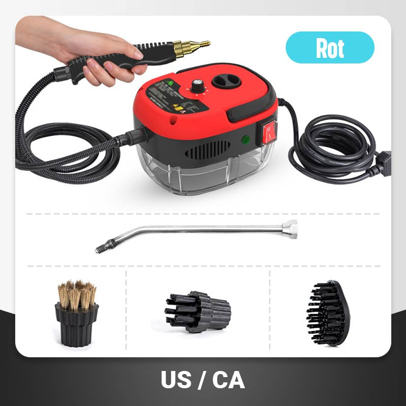 【🔥Limitiertes Angebot – 50% Rabatt】💨 2500W Hochdruck-Dampfreiniger – kraftvolle Hochtemperatur-Reinigung 🔥💨 Ohne Chemie, für Küche, Bad & Co. – blitzsauber mit 50% Rabatt im HEIßEN SALE!