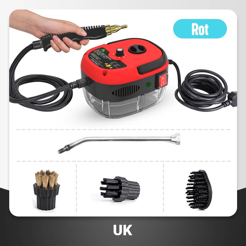 【🔥Limitiertes Angebot – 50% Rabatt】💨 2500W Hochdruck-Dampfreiniger – kraftvolle Hochtemperatur-Reinigung 🔥💨 Ohne Chemie, für Küche, Bad & Co. – blitzsauber mit 50% Rabatt im HEIßEN SALE!