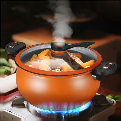 💯kostenlose Lieferung – 50 % RABATT🔥McRib Stone Mikrodruckkocher mit großem Fassungsvermögen