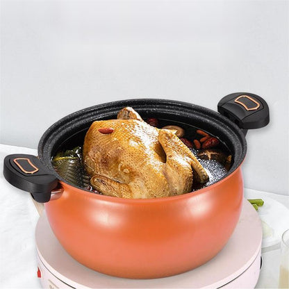 💯kostenlose Lieferung – 50 % RABATT🔥McRib Stone Mikrodruckkocher mit großem Fassungsvermögen