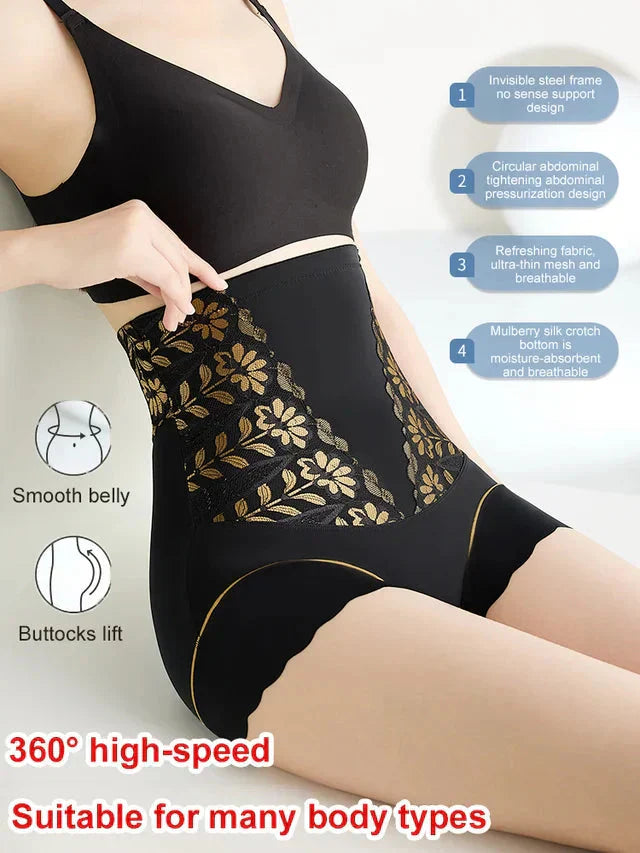 Shapewear-Höschen mit hoher Taille für Frauen
