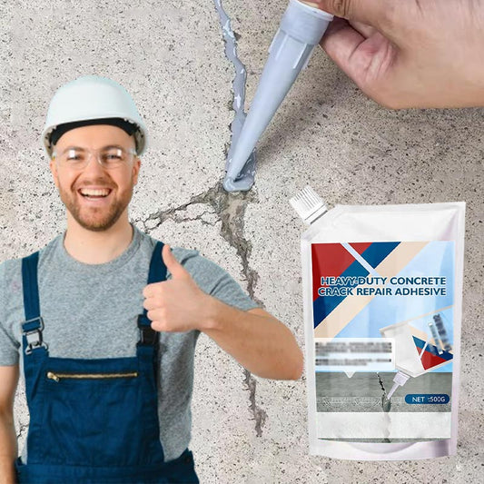 🌿Hochleistungsfähiger Klebstoff zur Reparatur von Betonrissen💧