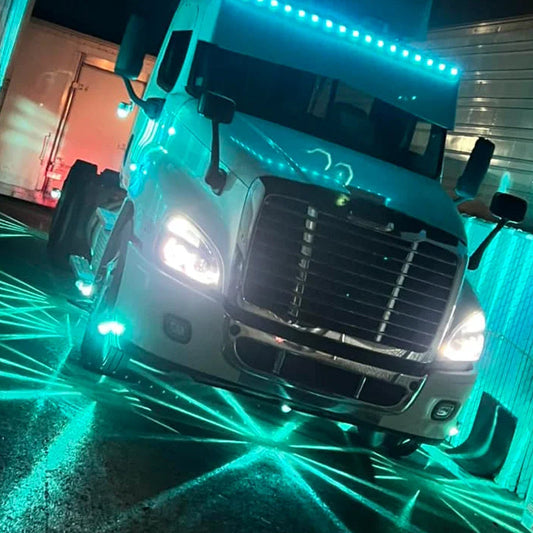 💖2025 Hot Sale💖⏳50%OFF für eine begrenzte Zeit 💥🚛LED Wassermelone Blinkleuchten, Seitenmarker Signal Lights für alle Lastwagen und Anhänger.