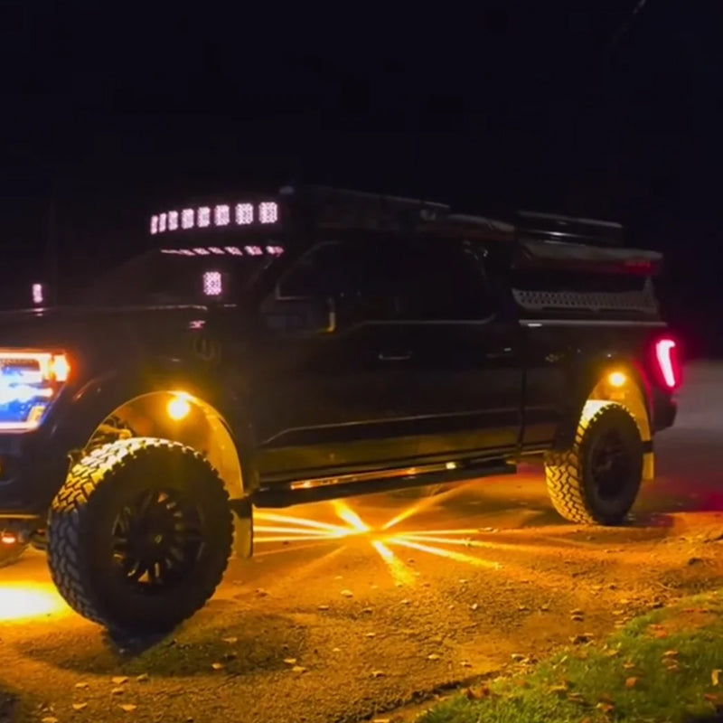 💖2025 Hot Sale💖⏳50%OFF für eine begrenzte Zeit 💥🚛LED Wassermelone Blinkleuchten, Seitenmarker Signal Lights für alle Lastwagen und Anhänger.