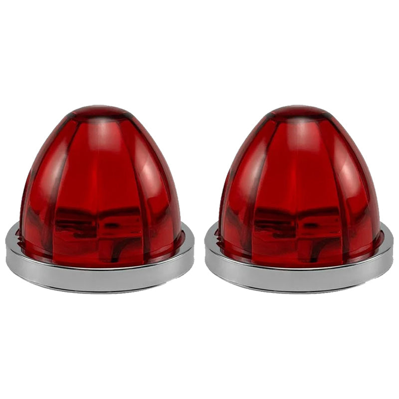 💖2025 Hot Sale💖⏳50%OFF für eine begrenzte Zeit 💥🚛LED Wassermelone Blinkleuchten, Seitenmarker Signal Lights für alle Lastwagen und Anhänger.