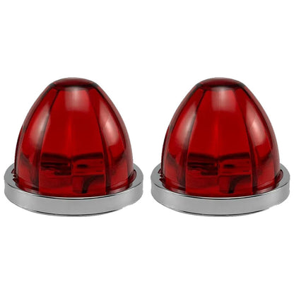 💖2025 Hot Sale💖⏳50%OFF für eine begrenzte Zeit 💥🚛LED Wassermelone Blinkleuchten, Seitenmarker Signal Lights für alle Lastwagen und Anhänger.