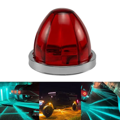 💖2025 Hot Sale💖⏳50%OFF für eine begrenzte Zeit 💥🚛LED Wassermelone Blinkleuchten, Seitenmarker Signal Lights für alle Lastwagen und Anhänger.