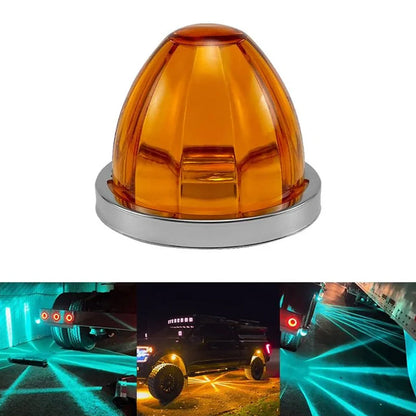 💖2025 Hot Sale💖⏳50%OFF für eine begrenzte Zeit 💥🚛LED Wassermelone Blinkleuchten, Seitenmarker Signal Lights für alle Lastwagen und Anhänger.