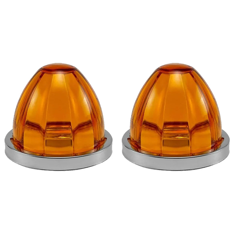 💖2025 Hot Sale💖⏳50%OFF für eine begrenzte Zeit 💥🚛LED Wassermelone Blinkleuchten, Seitenmarker Signal Lights für alle Lastwagen und Anhänger.