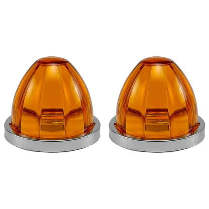 💖2025 Hot Sale💖⏳50%OFF für eine begrenzte Zeit 💥🚛LED Wassermelone Blinkleuchten, Seitenmarker Signal Lights für alle Lastwagen und Anhänger.