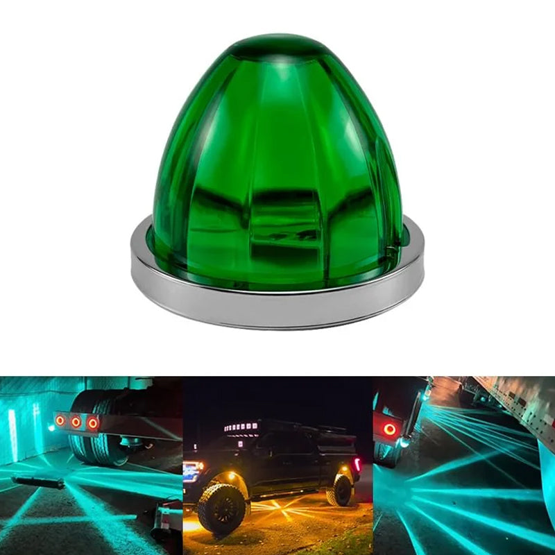 💖2025 Hot Sale💖⏳50%OFF für eine begrenzte Zeit 💥🚛LED Wassermelone Blinkleuchten, Seitenmarker Signal Lights für alle Lastwagen und Anhänger.