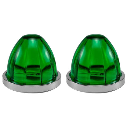 💖2025 Hot Sale💖⏳50%OFF für eine begrenzte Zeit 💥🚛LED Wassermelone Blinkleuchten, Seitenmarker Signal Lights für alle Lastwagen und Anhänger.