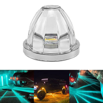 💖2025 Hot Sale💖⏳50%OFF für eine begrenzte Zeit 💥🚛LED Wassermelone Blinkleuchten, Seitenmarker Signal Lights für alle Lastwagen und Anhänger.