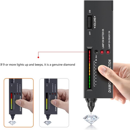 Professioneller Diamantprüfstift