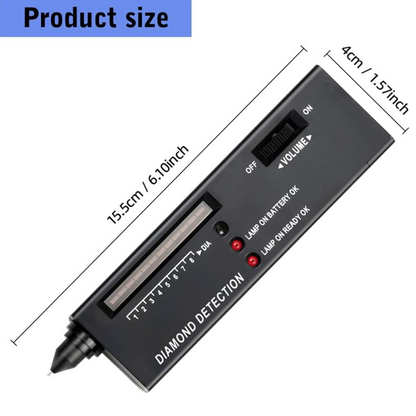 Professioneller Diamantprüfstift