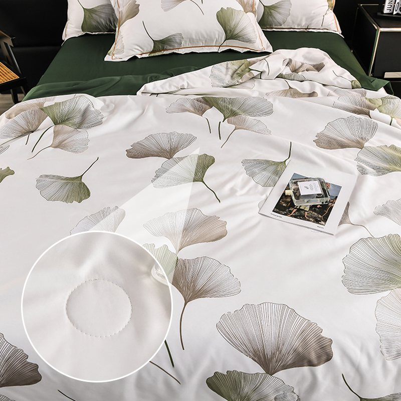 💥Bestseller 2025🌸 Maschinenwaschbares & atmungsaktives 4-teiliges Bettwäsche-Set mit Blumenmuster für alle Jahreszeiten ⏰ Zeitlich begrenztes Sonderangebot!