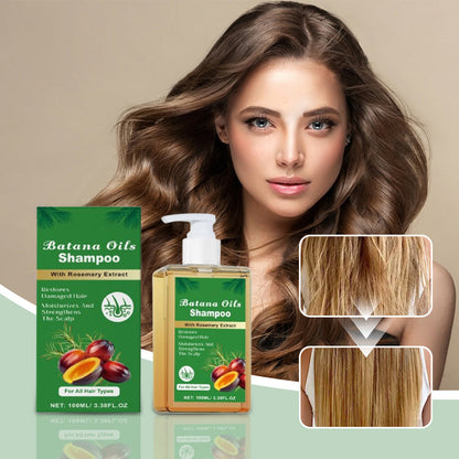 🌸Batana Öl Shampoo mit Rosmarin-Extrakt