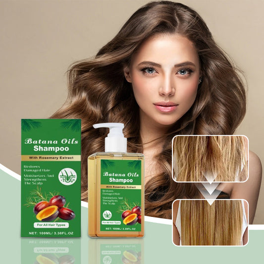 🌸Batana Öl Shampoo mit Rosmarin-Extrakt