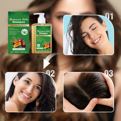 🌸Batana Öl Shampoo mit Rosmarin-Extrakt
