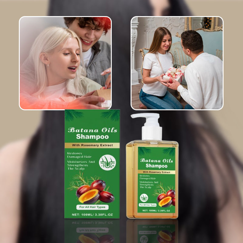🌸Batana Öl Shampoo mit Rosmarin-Extrakt