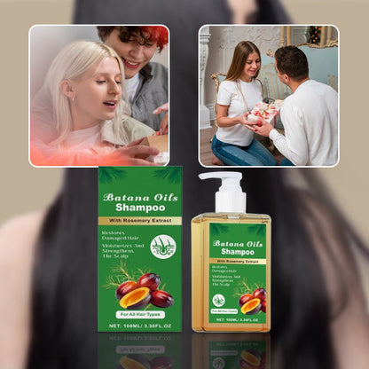 🌸Batana Öl Shampoo mit Rosmarin-Extrakt
