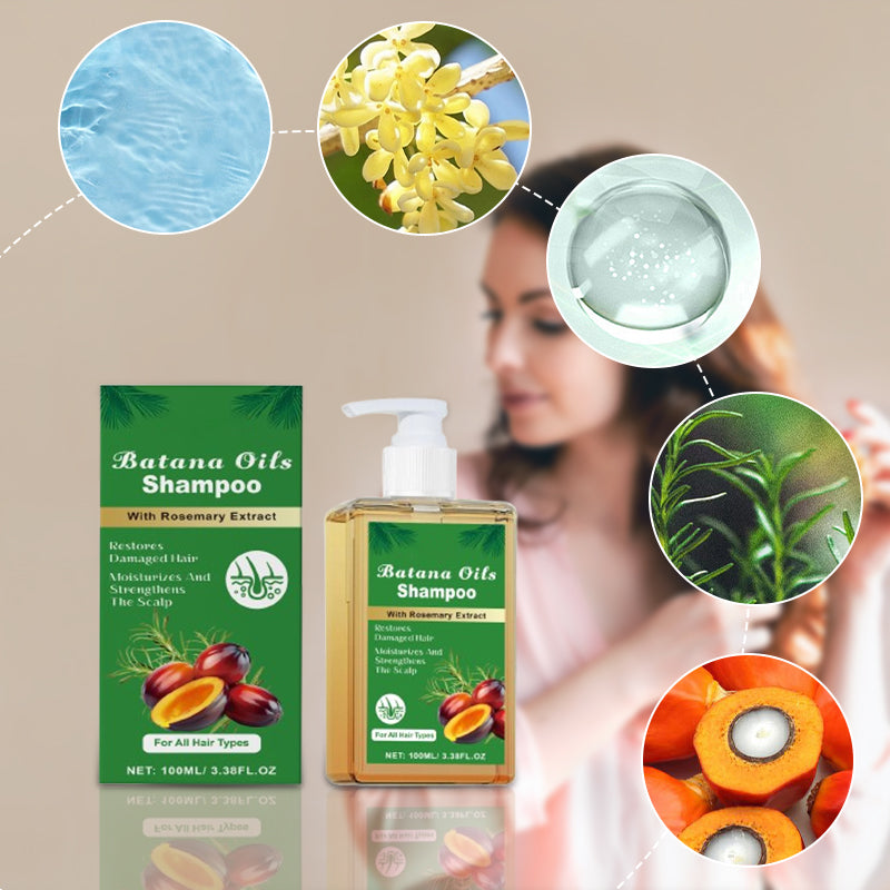 🌸Batana Öl Shampoo mit Rosmarin-Extrakt