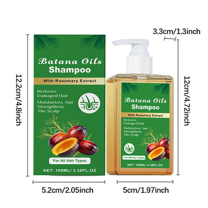 🌸Batana Öl Shampoo mit Rosmarin-Extrakt