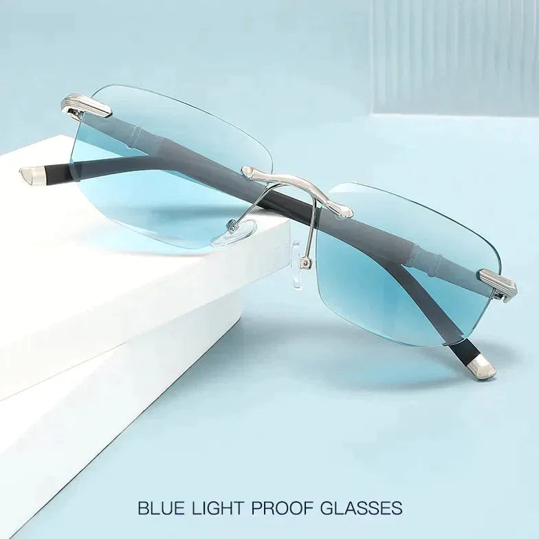 🎉 Schlussverkauf 50% Preisnachlass 💥.👓Hohe Härte, Anti-Blaulicht-Lesebrille für den Nah- und Fernsicht