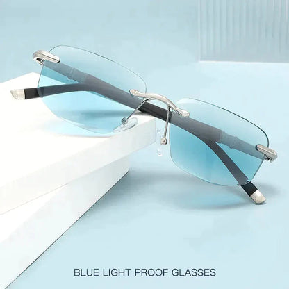 🎉 Schlussverkauf 50% Preisnachlass 💥.👓Hohe Härte, Anti-Blaulicht-Lesebrille für den Nah- und Fernsicht
