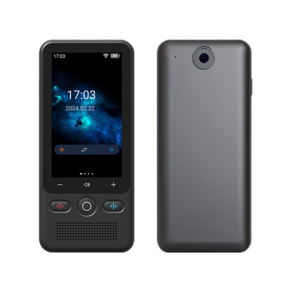 📢📢50 % Rabatt!! ⏰📲2-in-1 Übersetzungsgerät für unterwegs – Echtzeitübersetzung,🌍138 Offline-Sprachen, 🔋Ultra-Lange Akkulaufzeit | Perfekt für Globetrotter✈️