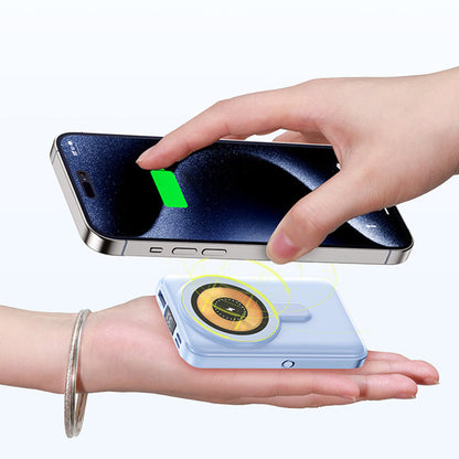 🔋🔥 HEISSER VERKAUF – 50% RABATT! Magnetische Levitations-Powerbank 10000mAh – Schnellladung, MagSafe-kompatibel & kabellos ✨