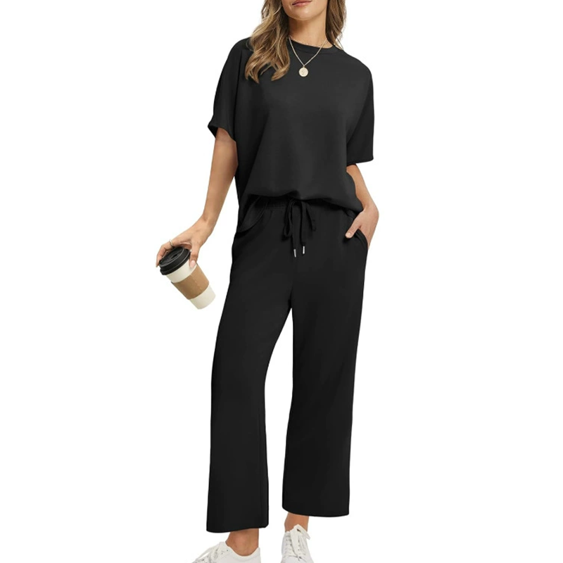 🔥👚👖Weiches, lässiges Oberteil und Hose für Damen