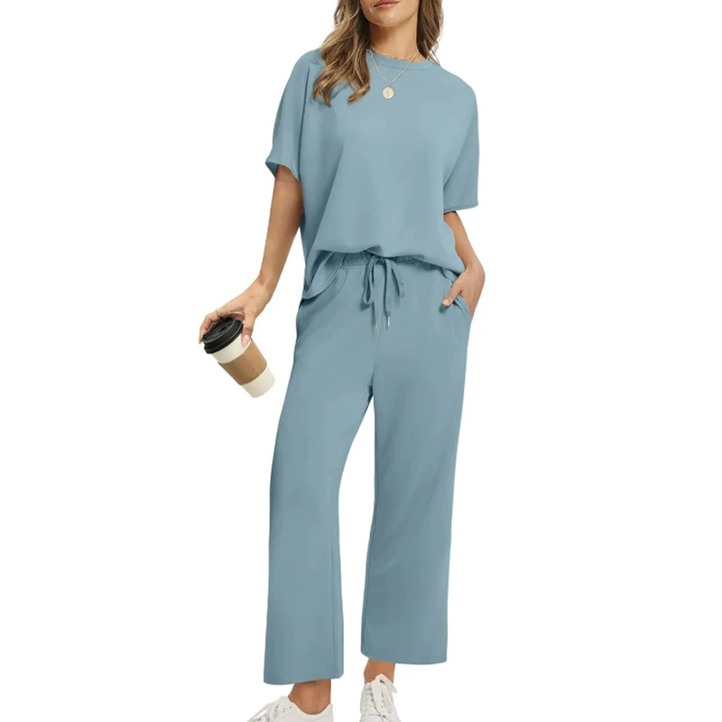 🔥👚👖Weiches, lässiges Oberteil und Hose für Damen