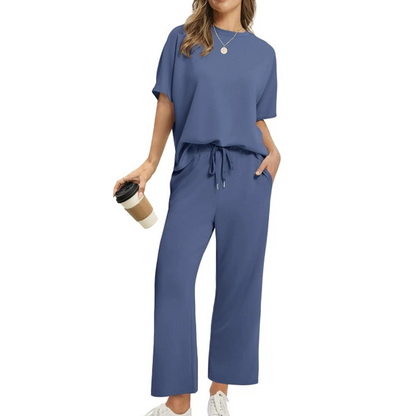 🔥👚👖Weiches, lässiges Oberteil und Hose für Damen